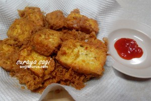 tauhu telur