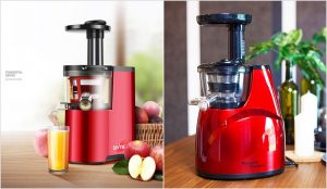 Slow juicer untuk buat jus dengan mudah