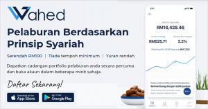 Wahed Invest - Pelaburan Digital Patuh Syariah